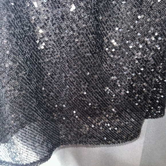 BCBG Paris Women's Sequin Slip on lined Dress NWT Size Large (12-14) 😍 🤩 - Picture 7 of 13
